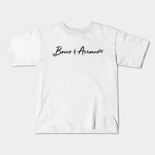 Bows & Arrows Kids T-Shirt